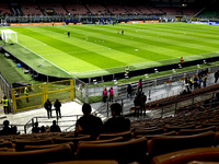 A general view of Giuseppe Meazza Stadium prior to the Serie A match between FC Internazionale and Venezia FC in Milano, Italy, on November...