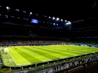 A general view of Giuseppe Meazza Stadium prior to the Serie A match between FC Internazionale and Venezia FC in Milano, Italy, on November...