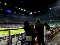 A general view of Giuseppe Meazza Stadium prior to the Serie A match between FC Internazionale and Venezia FC in Milano, Italy, on November...