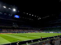 A general view of Giuseppe Meazza Stadium prior to the Serie A match between FC Internazionale and Venezia FC in Milano, Italy, on November...