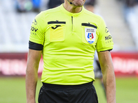 Ciprian Dansa participates in the Supeliga match between Universitatea Cluj and Farul Constanta at Cluj Arena in Cluj, Romania, on November...