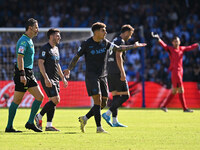 Giovanni Di Lorenzo of S.S.C. Napoli participates in the 11th day of the Serie A Championship between S.S.C. Napoli and Atalanta B.C. at the...