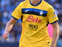 Charles De Ketelaere of Atalanta B.C. participates in the 11th day of the Serie A Championship between S.S.C. Napoli and Atalanta B.C. at th...