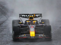 Max Verstappen of the Netherlands drives the Oracle Red Bull Racing RB20 Honda RBPT during the Formula 1 Lenovo Grande Premio De Sao Paulo 2...