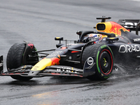 Max Verstappen of the Netherlands drives the Oracle Red Bull Racing RB20 Honda RBPT during the Formula 1 Lenovo Grande Premio De Sao Paulo 2...