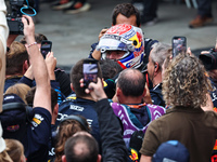 Max Verstappen of the Netherlands wins driving the Oracle Red Bull Racing RB20 Honda RBPT during the Formula 1 Lenovo Grande Premio De Sao P...