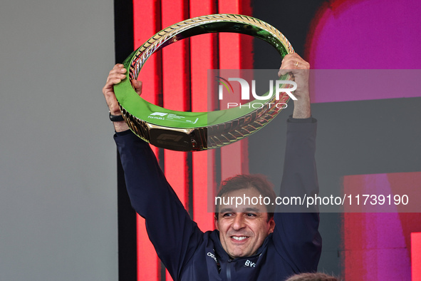 Pierre Wache participates in the Formula 1 Lenovo Grande Premio De Sao Paulo 2024 in Sao Paulo, Brazil, on November 3, 2024. 