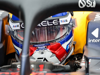 Max Verstappen of the Netherlands drives the Oracle Red Bull Racing RB20 Honda RBPT during the Formula 1 Lenovo Grande Premio De Sao Paulo 2...