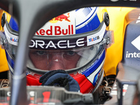 Max Verstappen of the Netherlands drives the Oracle Red Bull Racing RB20 Honda RBPT during the Formula 1 Lenovo Grande Premio De Sao Paulo 2...