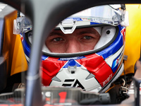 Max Verstappen of the Netherlands drives the Oracle Red Bull Racing RB20 Honda RBPT during the Formula 1 Lenovo Grande Premio De Sao Paulo 2...