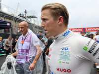 Liam Lawson of New Zealand drives the (30) Visa Cash app RB VCARB01 Honda RBPT during the Formula 1 Lenovo Grande Premio De Sao Paulo 2024 i...