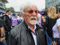 Bernie Ecclestone is at the Formula 1 Lenovo Grande Premio De Sao Paulo 2024 in Sao Paulo, Brazil, on November 3, 2024. (