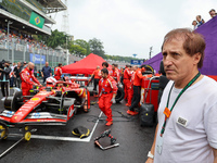 Chico Longo is the Ferrari importer for Brazil during the Formula 1 Lenovo Grande Premio De Sao Paulo 2024 in Sao Paulo, Brazil, on November...