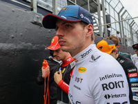 Max Verstappen of the Netherlands drives the Oracle Red Bull Racing RB20 Honda RBPT during the Formula 1 Lenovo Grande Premio De Sao Paulo 2...