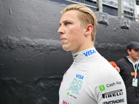 Liam Lawson of New Zealand drives the (30) Visa Cash app RB VCARB01 Honda RBPT during the Formula 1 Lenovo Grande Premio De Sao Paulo 2024 i...