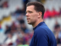 Wojciech Szczesny plays during the match between FC Barcelona and RCD Espanyol, corresponding to week 12 of LaLiga EA Sports, at the Lluis C...