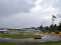 Max Verstappen of the Netherlands drives the Oracle Red Bull Racing RB20 Honda RBPT during the Formula 1 Lenovo Grande Premio De Sao Paulo 2...