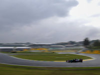 Pierre Gasly of France drives the (10) BWT Alpine F1 Team A524 Renault during the Formula 1 Lenovo Grande Premio De Sao Paulo 2024 in Sao Pa...