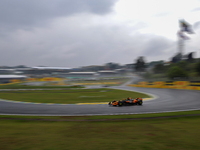 Oscar Piastri of Australia drives the (81) McLaren F1 Team MCL38 Mercedes during the Formula 1 Lenovo Grande Premio De Sao Paulo 2024 in Sao...