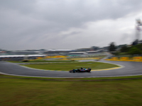 Esteban Ocon of France drives the (31) BWT Alpine F1 Team A524 Renault during the Formula 1 Lenovo Grande Premio De Sao Paulo 2024 in Sao Pa...