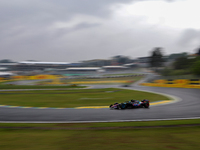 Pierre Gasly participates in the Formula 1 Lenovo Grande Premio De Sao Paulo 2024 in Sao Paulo, Brazil, on November 3, 2024. (