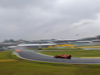 Charles Leclerc of Monaco drives the (16) Scuderia Ferrari SF-24 Ferrari during the Formula 1 Lenovo Grande Premio De Sao Paulo 2024 in Sao...