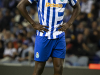 Samu takes part in the Portuguese Primeira Liga soccer match against Estoril at Estadio do Dragao in Porto, Portugal, on November 3, 2024. (