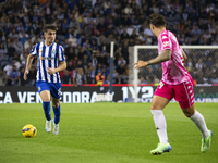 Martim Fernandes of FC Porto plays in the Portuguese Premier League soccer match against Estoril at the Estadio do Dragao in Porto, Portugal...