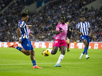 Namaso of FC Porto plays in the Portuguese Premier League soccer match against Estoril at the Estadio do Dragao in Porto, Portugal, on Novem...