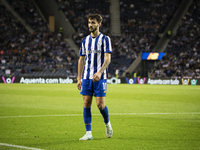 Fabio Vieira of FC Porto plays in the Portuguese Premier League soccer match against Estoril at the Estadio do Dragao in Porto, Portugal, on...