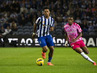 Namaso of FC Porto plays in the Portuguese Premier League soccer match against Estoril at the Estadio do Dragao in Porto, Portugal, on Novem...