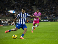 Namaso of FC Porto plays in the Portuguese Premier League soccer match against Estoril at the Estadio do Dragao in Porto, Portugal, on Novem...