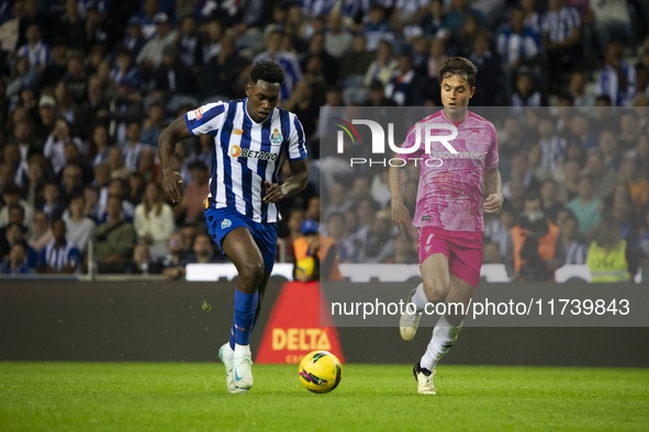 Same of FC Porto participates in the Portuguese Premier League soccer match against Estoril at the Estadio do Dragao in Porto, Portugal, on...