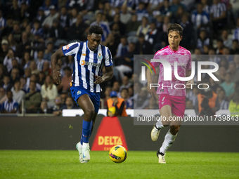 Same of FC Porto participates in the Portuguese Premier League soccer match against Estoril at the Estadio do Dragao in Porto, Portugal, on...