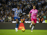 Same of FC Porto participates in the Portuguese Premier League soccer match against Estoril at the Estadio do Dragao in Porto, Portugal, on...