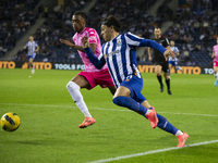 Pepe of FC Porto plays in the Portuguese Premier League soccer match against Estoril at the Estadio do Dragao in Porto, Portugal, on Novembe...