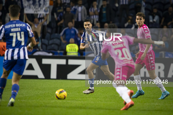 Estaquio of FC Porto plays in the Portuguese Premier League soccer match against Estoril at the Estadio do Dragao in Porto, Portugal, on Nov...