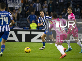 Estaquio of FC Porto plays in the Portuguese Premier League soccer match against Estoril at the Estadio do Dragao in Porto, Portugal, on Nov...