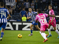 Estaquio of FC Porto plays in the Portuguese Premier League soccer match against Estoril at the Estadio do Dragao in Porto, Portugal, on Nov...