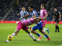 Namaso of FC Porto plays in the Portuguese Premier League soccer match against Estoril at the Estadio do Dragao in Porto, Portugal, on Novem...