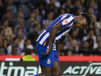 Samu of FC Porto plays in the Portuguese Premier League soccer match against Estoril at the Estadio do Dragao in Porto, Portugal, on Novembe...