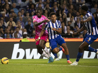 Namaso of FC Porto plays in the Portuguese Premier League soccer match against Estoril at the Estadio do Dragao in Porto, Portugal, on Novem...