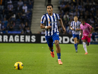 Namaso of FC Porto plays in the Portuguese Premier League soccer match against Estoril at the Estadio do Dragao in Porto, Portugal, on Novem...