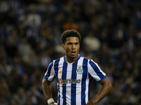 Namaso of FC Porto plays in the Portuguese Premier League soccer match against Estoril at the Estadio do Dragao in Porto, Portugal, on Novem...