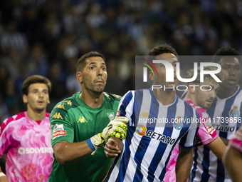 Namaso of FC Porto plays in the Portuguese Premier League soccer match against Estoril at the Estadio do Dragao in Porto, Portugal, on Novem...