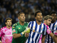 Namaso of FC Porto plays in the Portuguese Premier League soccer match against Estoril at the Estadio do Dragao in Porto, Portugal, on Novem...