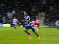 Namaso of FC Porto plays in the Portuguese Premier League soccer match against Estoril at the Estadio do Dragao in Porto, Portugal, on Novem...