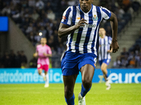 Samu takes part in the Portuguese Primeira Liga soccer match against Estoril at Estadio do Dragao in Porto, Portugal, on November 3, 2024. (