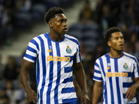 Samu takes part in the Portuguese Primeira Liga soccer match against Estoril at Estadio do Dragao in Porto, Portugal, on November 3, 2024. (