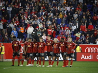 The New York Red Bulls eliminate defending MLS Cup champions The Columbus Crew in a penalty shootout in Harris, New Jersey, on November 3, 2...